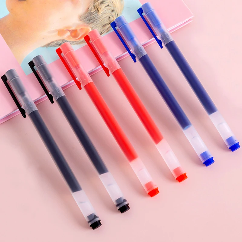 40pcs Novel Fancy Matted Pens Gel Large High Capacity Black Blue Long Ink Rollerball Ballpoint Stationery Store School Girl Gift
40pcs Novel Fancy Matted Pens Gel Large High Capacity Black Blue Long Ink Rollerball Ballpoint Stationery Store School Girl Gift