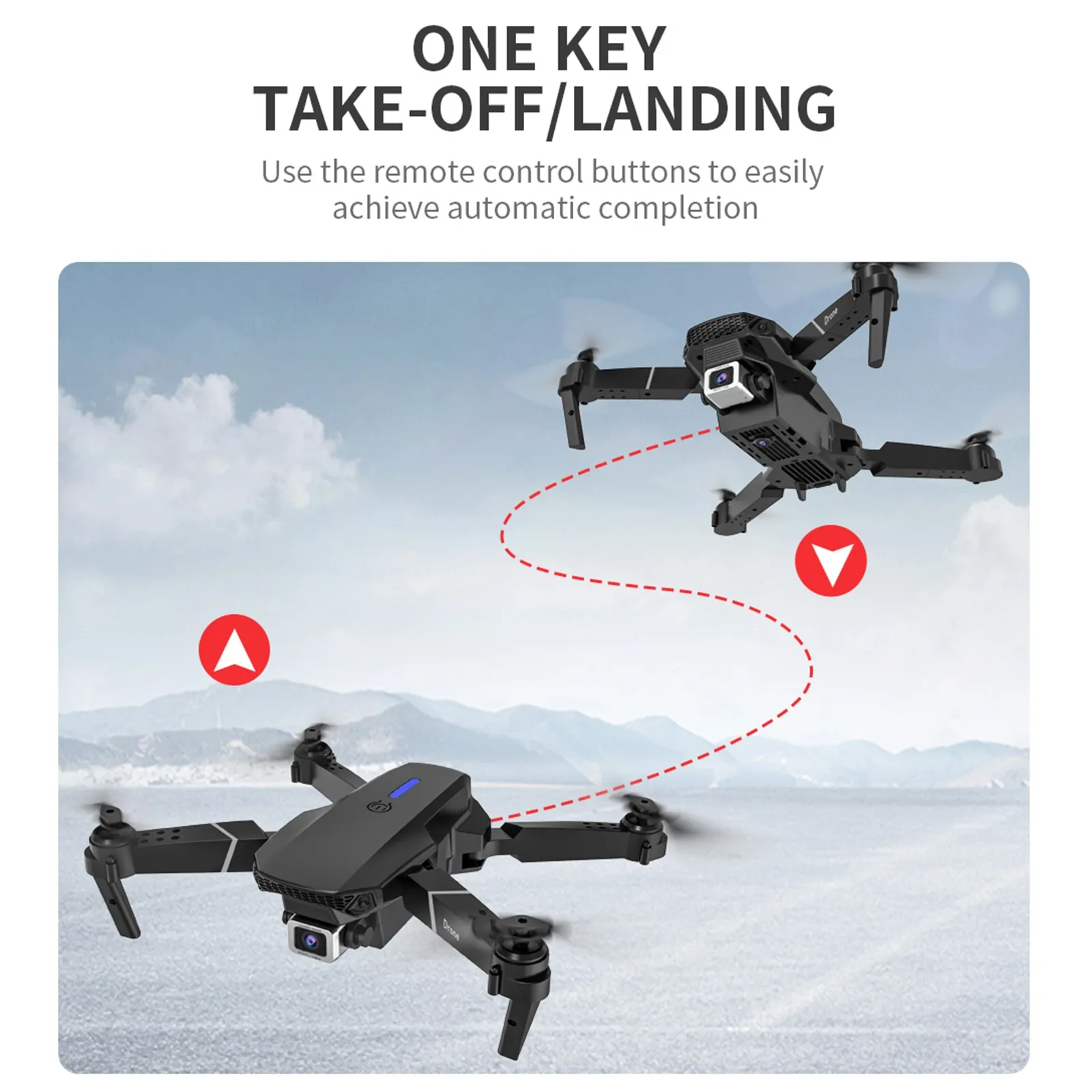 E525 Pro Mini Drone With Camera 4k 1080p Wifi Fpv Quadcopter Wide Angle Improved Version Rc Quadcopter Mini Dron Toy Pk E525
E525 Pro Mini Drone With Camera 4k 1080p Wifi Fpv Quadcopter Wide Angle Improved Version Rc Quadcopter Mini Dron Toy Pk E525