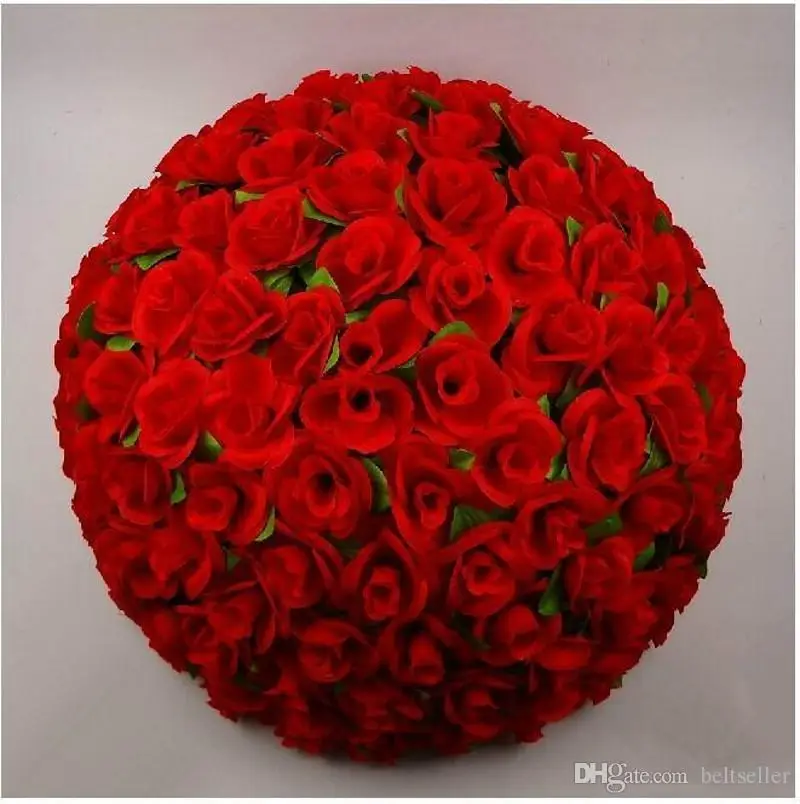 Artificial Encryption Rose Silk Flower Kissing Balls Hanging Ball Christmas Ornaments Wedding Party Decorations Free shipping
Artificial Encryption Rose Silk Flower Kissing Balls Hanging Ball Christmas Ornaments Wedding Party Decorations Free shipping
