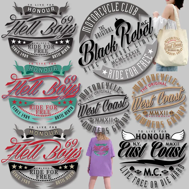 Motorcycle Badge of honor Vinyl Sticker For Clothes Heat Transfer Iron-on Washable easy to use firm and fadeless stickers
Motorcycle Badge of honor Vinyl Sticker For Clothes Heat Transfer Iron-on Washable easy to use firm and fadeless stickers