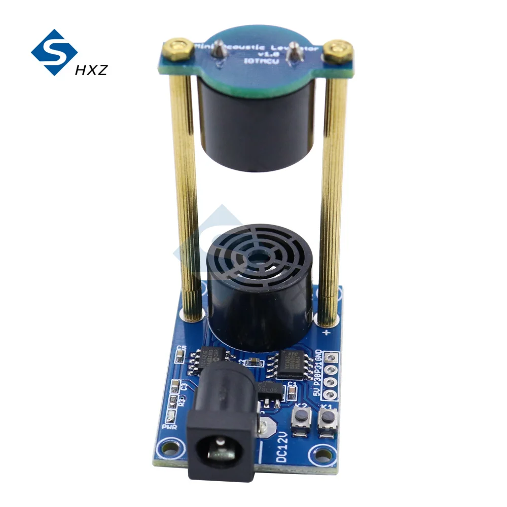 Mini Acoustic Levitator Ultrasonic Levitation Acoustic Levitation DIY Standing Wave Learning Science Experiment
Mini Acoustic Levitator Ultrasonic Levitation Acoustic Levitation DIY Standing Wave Learning Science Experiment