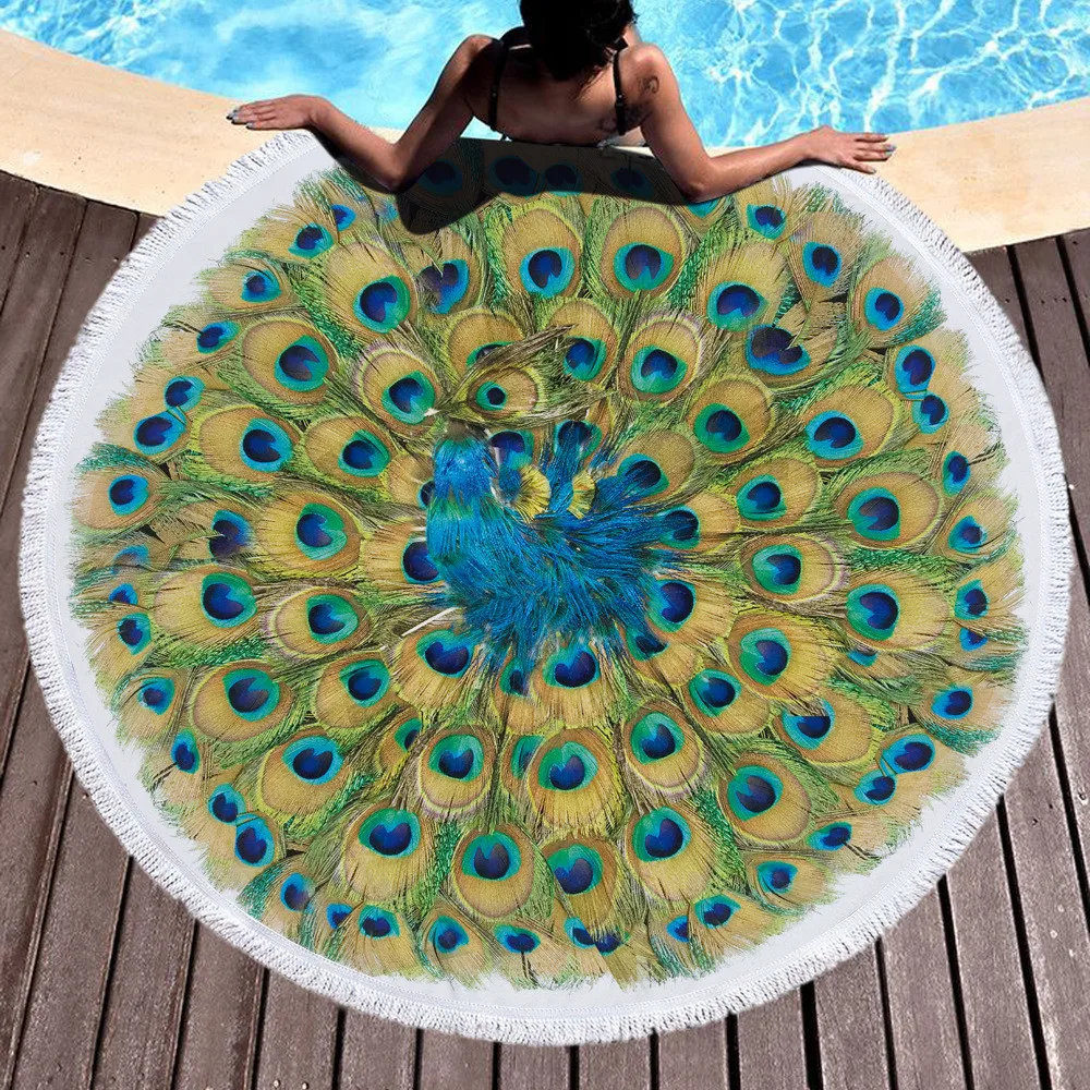 Round Beach Towel Fire Mandala Chiffon Beach Swim Towels Bohemia Bain Para Playa Toallas
Round Beach Towel Fire Mandala Chiffon Beach Swim Towels Bohemia Bain Para Playa Toallas