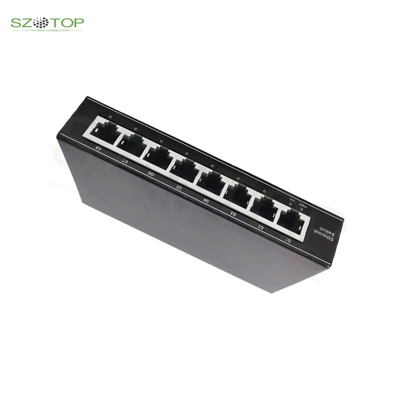 Free Shipping 8 ports Non- Industrial Full Gigabit Ethernet Switch with 8*RJ45 ports Switch 1000Mbps
Free Shipping 8 ports Non- Industrial Full Gigabit Ethernet Switch with 8*RJ45 ports Switch 1000Mbps