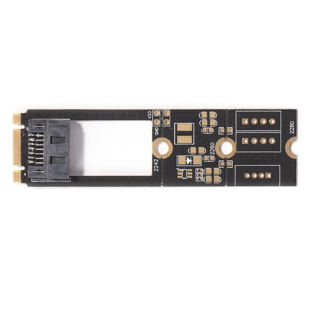 M.2 NGFF SATA 3.0 to 7Pin NGFF SATAIII Connector HDD SDD Converter Card Adapter SATA3.0 HDD SDD Converter Adapter
M.2 NGFF SATA 3.0 to 7Pin NGFF SATAIII Connector HDD SDD Converter Card Adapter SATA3.0 HDD SDD Converter Adapter