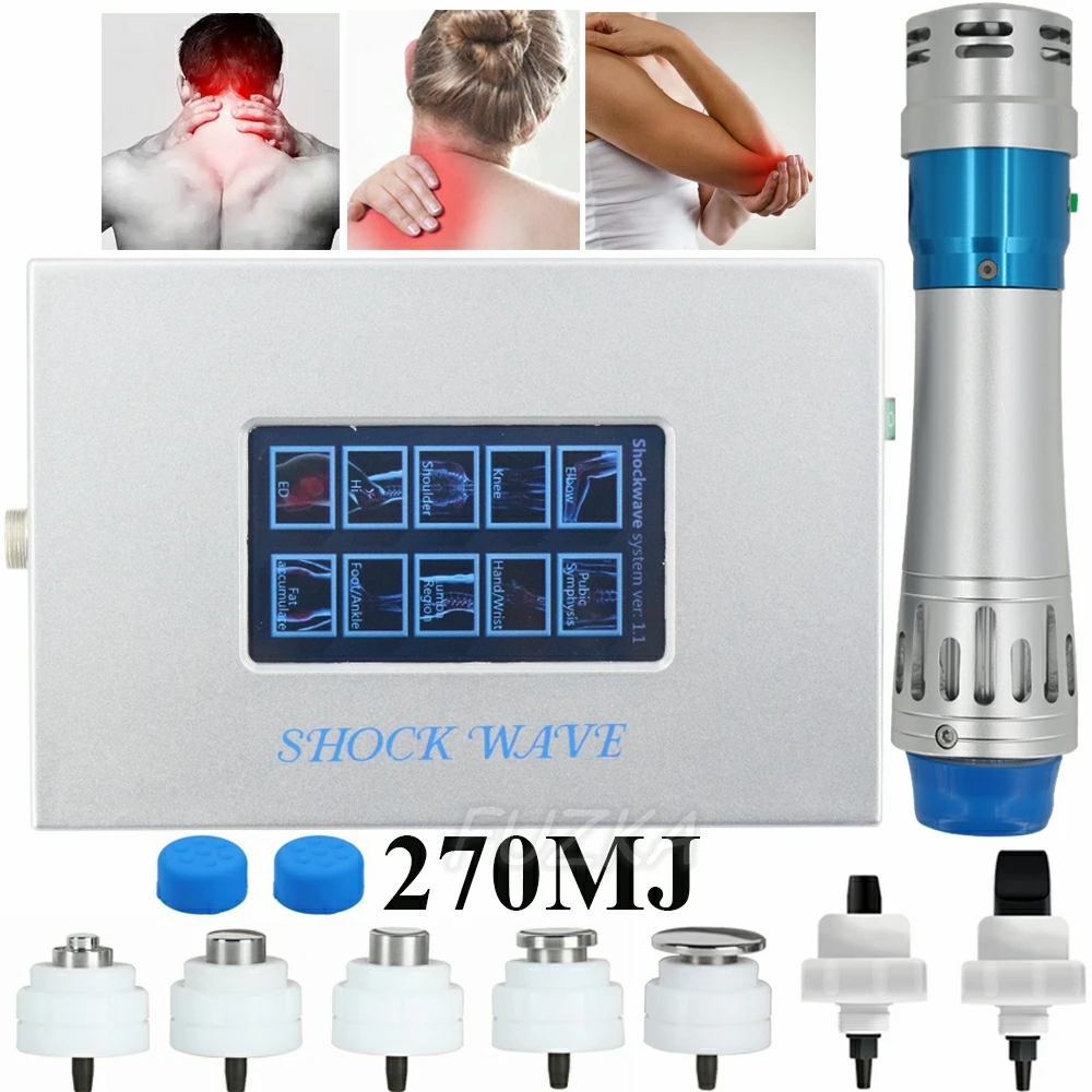 2022 New Shockwave Equipment For Erectile Dysfunction Physiotherapy Extracorporeal Pain Relief 270Mj Shock Wave Therapy Machine
2022 New Shockwave Equipment For Erectile Dysfunction Physiotherapy Extracorporeal Pain Relief 270Mj Shock Wave Therapy Machine