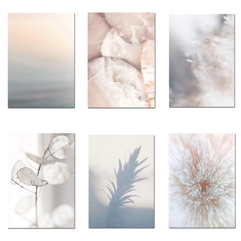 Wall Art Canvas Painting Nordic Minimalist Plant Poster Light Pink Blush Gray Leaf Picture Print Living Room Home Decoration
Wall Art Canvas Painting Nordic Minimalist Plant Poster Light Pink Blush Gray Leaf Picture Print Living Room Home Decoration