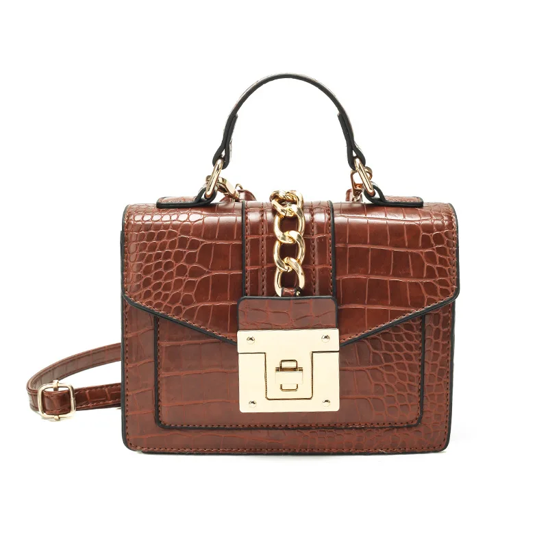 Fashion Alligator Women Shoulder Bags Designer Chains Handbags Luxury Pu Leatehr Crossbody Bag Small Envelope Flap Famale Purses
Fashion Alligator Women Shoulder Bags Designer Chains Handbags Luxury Pu Leatehr Crossbody Bag Small Envelope Flap Famale Purses