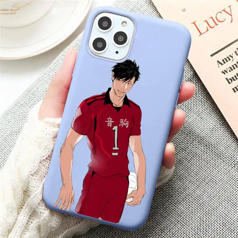 Kuroo Tetsurou Haikyuu volleyball anime Phone Case Candy Color for iPhone 6 7 8 11 12 s mini pro X XS XR MAX Plus
Kuroo Tetsurou Haikyuu volleyball anime Phone Case Candy Color for iPhone 6 7 8 11 12 s mini pro X XS XR MAX Plus