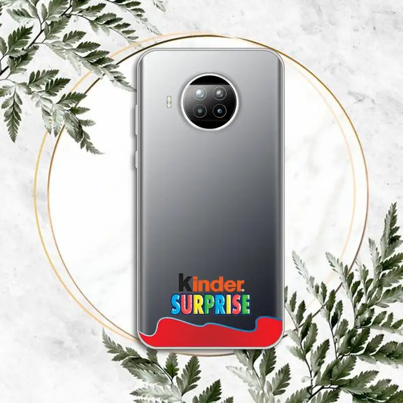 Candy Chocolate cute Kinder Joy surprise egg Phone Case Transparent for Xiaomi Redmi note 10 t 8 9 pro lite 11
Candy Chocolate cute Kinder Joy surprise egg Phone Case Transparent for Xiaomi Redmi note 10 t 8 9 pro lite 11