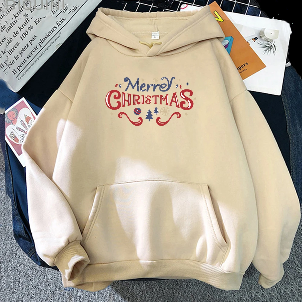 Merry Christmas Pullovers Female Hip Hop Fleece Warm Streetwear Women Autumn/Winter Long Sleeve Sweatshirts 12 Colors Hooded Top
Merry Christmas Pullovers Female Hip Hop Fleece Warm Streetwear Women Autumn/Winter Long Sleeve Sweatshirts 12 Colors Hooded Top