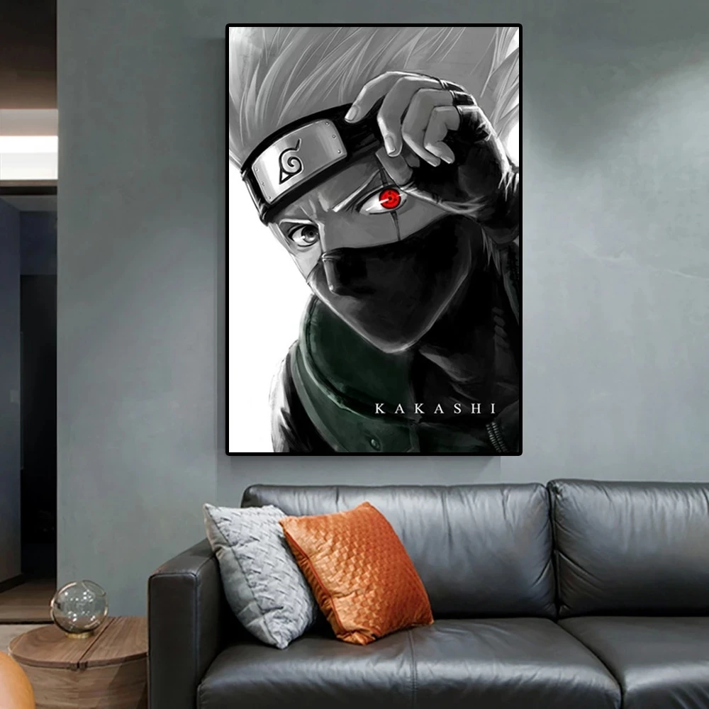 Art Painting Anime Naruto Kakashi Canvas Painting Painting Print Posters and Prints Home Living Room Decoration Painting
Art Painting Anime Naruto Kakashi Canvas Painting Painting Print Posters and Prints Home Living Room Decoration Painting