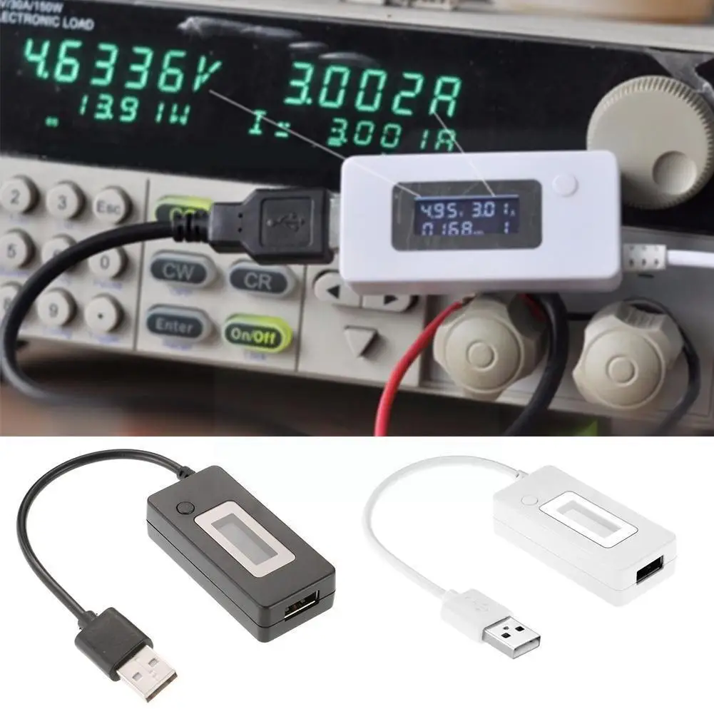 Usb Current And Voltage Monitor Tester Test Meter Mobile Capacity Mobile Power Tester Charging Phone U2e5
Usb Current And Voltage Monitor Tester Test Meter Mobile Capacity Mobile Power Tester Charging Phone U2e5