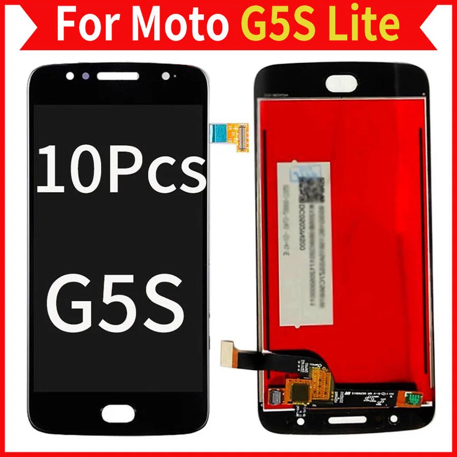 10 шт./лот для Moto G5S ЖК-дисплей с сенсорным дигитайзером в сборе XT1792 XT1793 XT1794 детали для телефона
10 шт./лот для Moto G5S ЖК-дисплей с сенсорным дигитайзером в сборе XT1792 XT1793 XT1794 детали для телефона