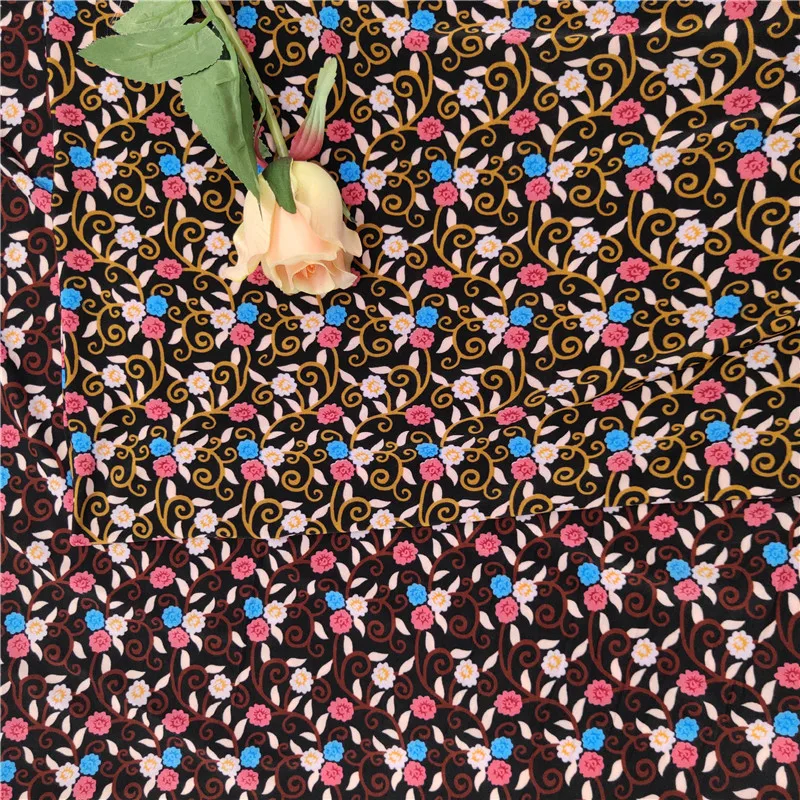 FDY print fabric Professional manufacturer supplier for women garment comfortable cheap production 95%polyester 5%spandex
FDY print fabric Professional manufacturer supplier for women garment comfortable cheap production 95%polyester 5%spandex