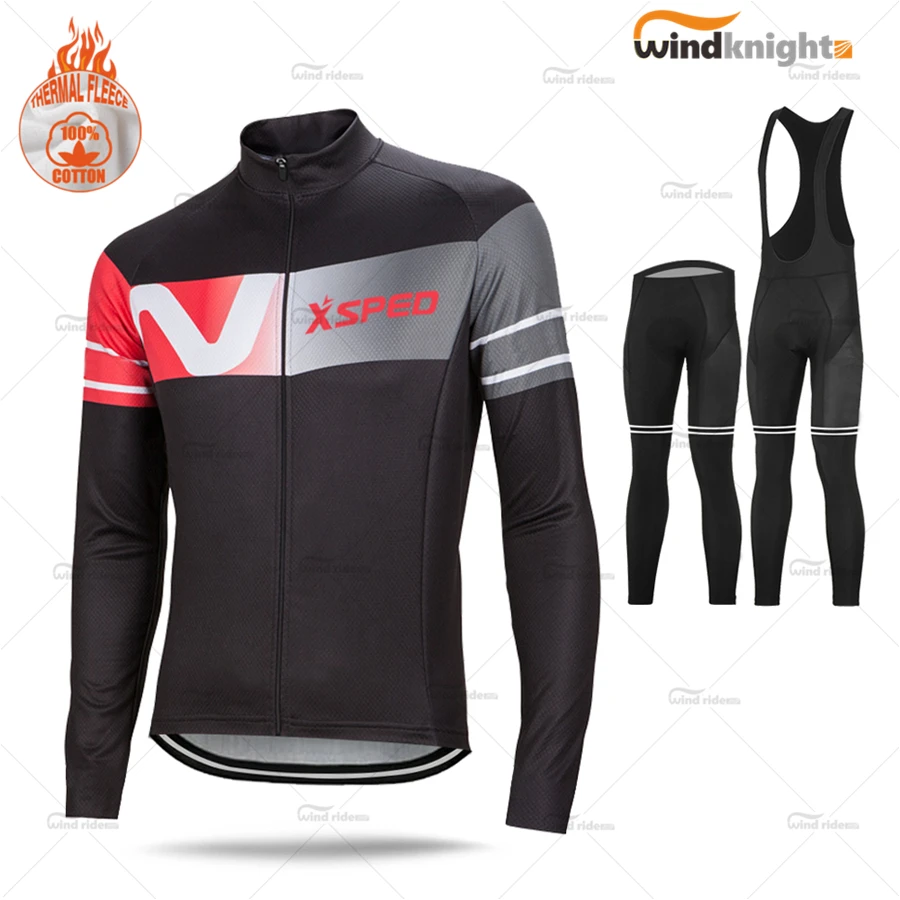 Long Sleeve Cycling Clothing Men Jersey Set Winter Jacket Thermal Fleece Team Uniform Mtb Sportswear Bicycle Garment Suit
Long Sleeve Cycling Clothing Men Jersey Set Winter Jacket Thermal Fleece Team Uniform Mtb Sportswear Bicycle Garment Suit