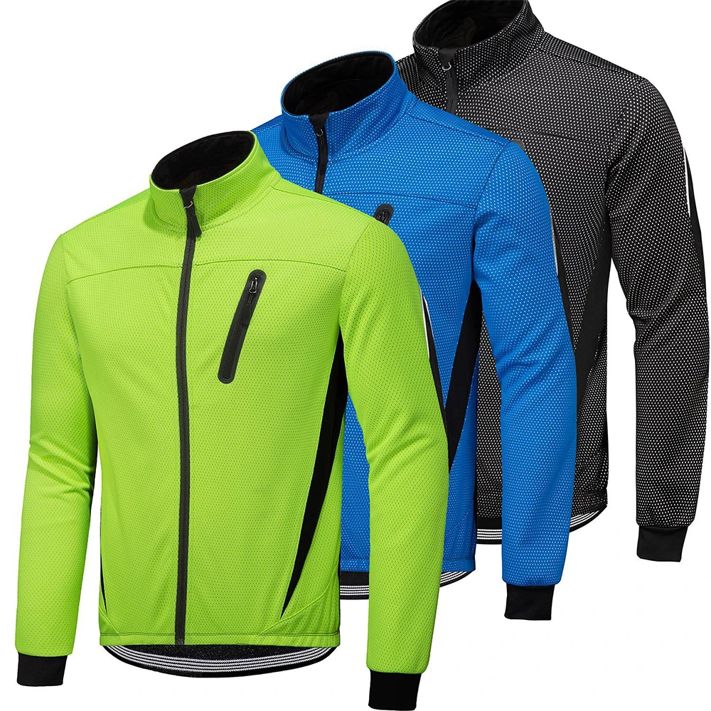 New Winter Men Cycling Jacket MTB Bike Fleece-lined Warm Windproof Waterproof Coat Riding Outdoor Sport Clothing Bicycle Jersey
New Winter Men Cycling Jacket MTB Bike Fleece-lined Warm Windproof Waterproof Coat Riding Outdoor Sport Clothing Bicycle Jersey