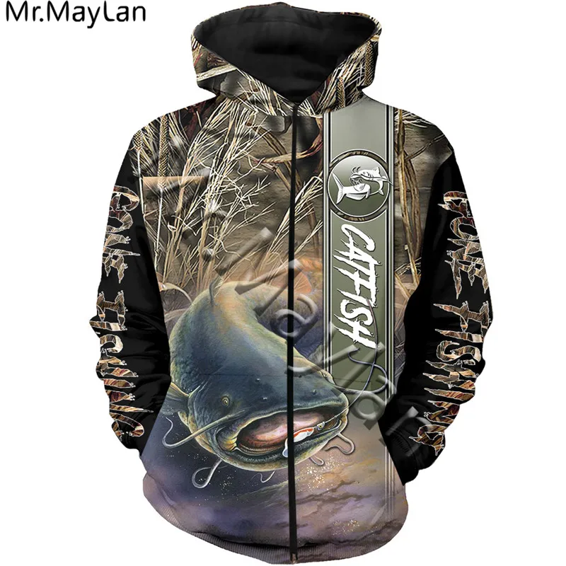 New Catfish Fishing 3D Printed Jacket Men/women Harajuku Hoodie Unisex Casual Streetwear Sweatshirt Pullover sudadera hombre B36
New Catfish Fishing 3D Printed Jacket Men/women Harajuku Hoodie Unisex Casual Streetwear Sweatshirt Pullover sudadera hombre B36