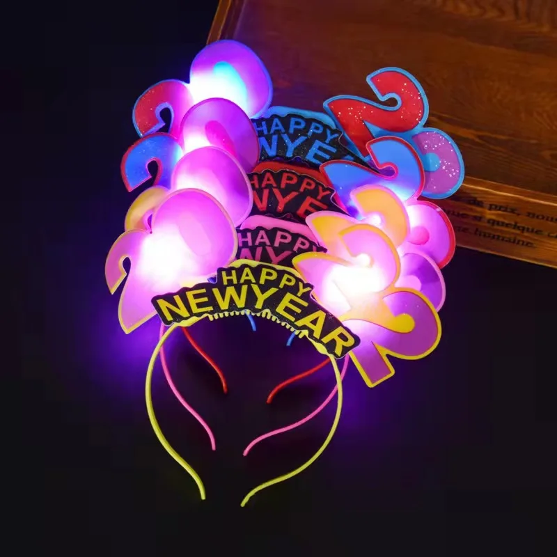 Повязка для волос на новый год 2022, праздничное украшение, повязка на голову со светодиосветодиодный и мигающим миганием, случайный цвет
Повязка для волос на новый год 2022, праздничное украшение, повязка на голову со светодиосветодиодный и мигающим миганием, случайный цвет