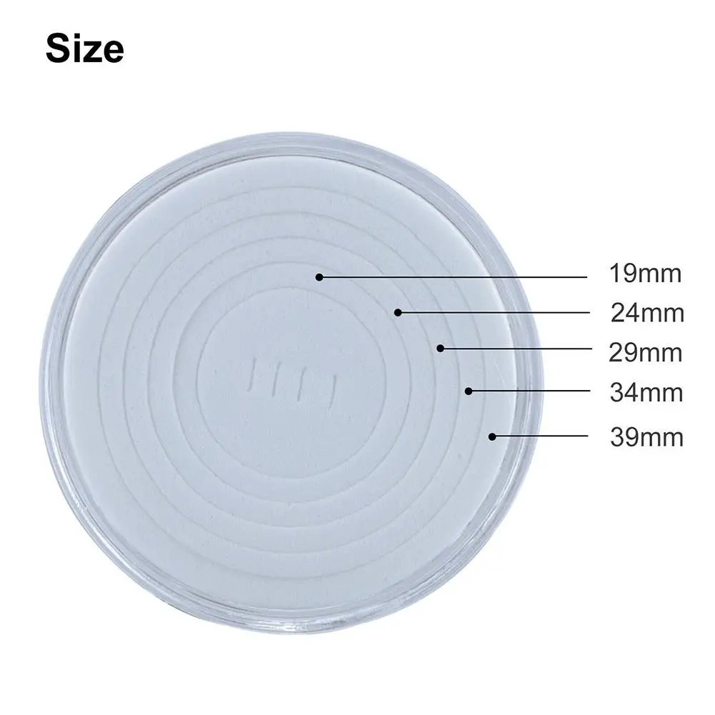 Clear 20Pcs 46mm Plastic Coin Holder Capsule Protector Display Boxes Case Collection Storage Box Home Decor Coins Protection
Clear 20Pcs 46mm Plastic Coin Holder Capsule Protector Display Boxes Case Collection Storage Box Home Decor Coins Protection