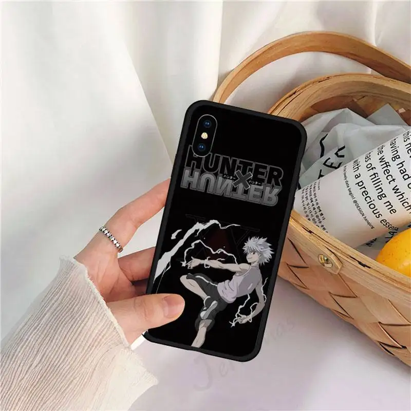 Anime Hunter x Hunters Phone Case for iPhone 11 12 pro XS MAX 8 7 6 6S Plus X 5S SE 2020 XR
Anime Hunter x Hunters Phone Case for iPhone 11 12 pro XS MAX 8 7 6 6S Plus X 5S SE 2020 XR