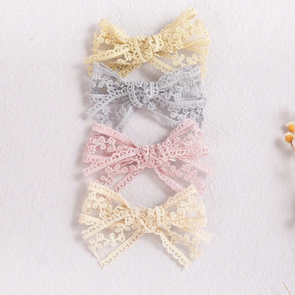 1pcs Vintage Lace Girls Hair Clips 4 Colors Baby Headwear Bowknot Girls Haripins Kids Hair Accessories Bowknot Women Hair Grips
1pcs Vintage Lace Girls Hair Clips 4 Colors Baby Headwear Bowknot Girls Haripins Kids Hair Accessories Bowknot Women Hair Grips