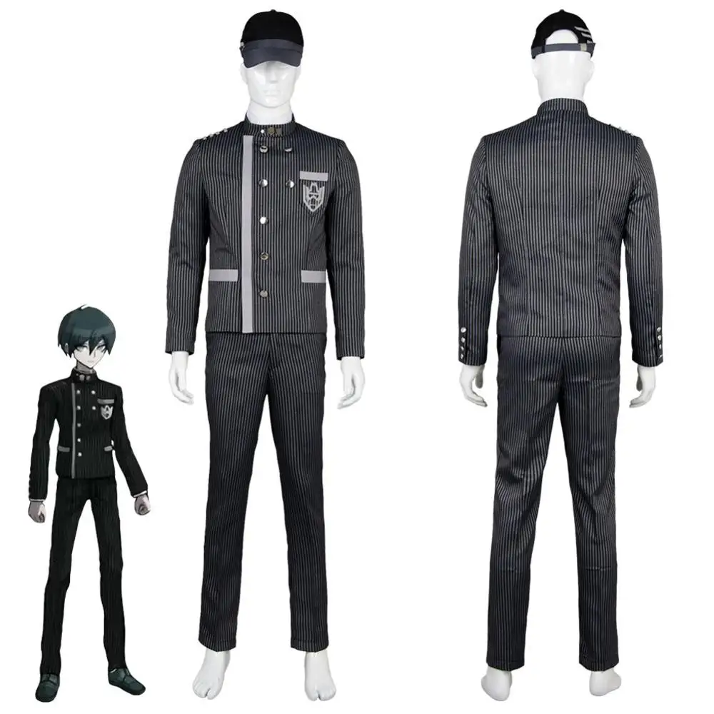 Danganronpa V3 Saihara Shuichi Cosplay Costume Uniform Outfit Full Suit Halloween Carnival Costume
Danganronpa V3 Saihara Shuichi Cosplay Costume Uniform Outfit Full Suit Halloween Carnival Costume