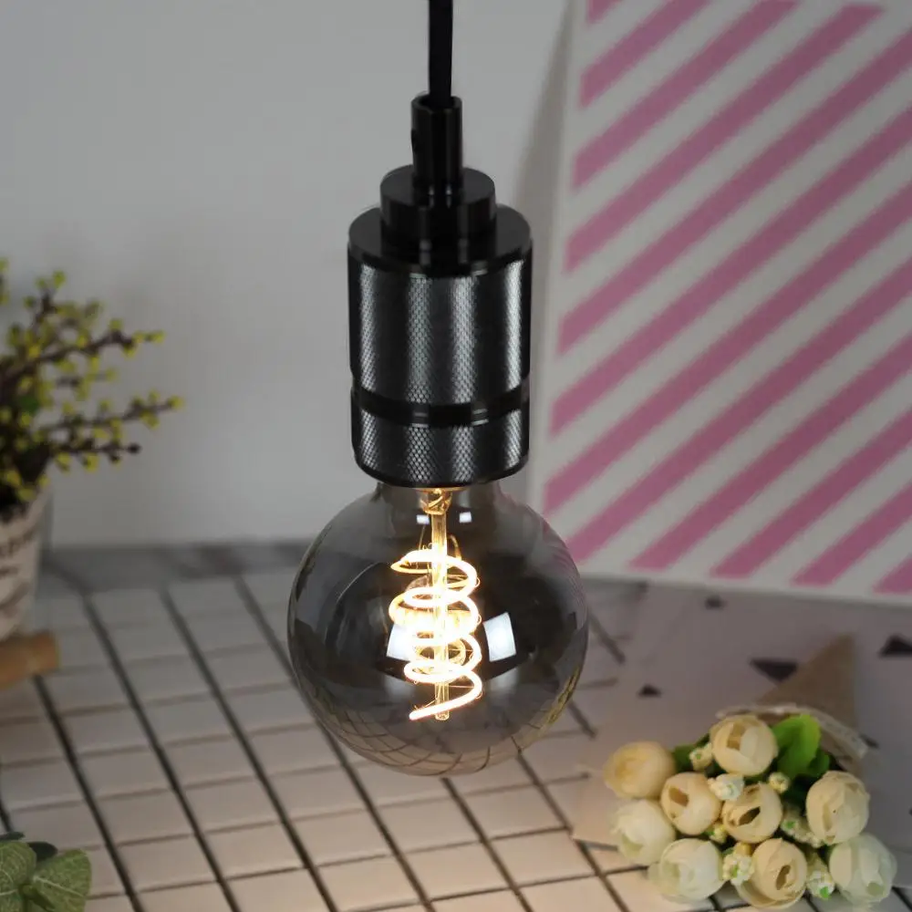 New Dimmable Retro LED Edison Bulb E27 220-240V 4W Filament Lamp Industrial Decor Lampara Vintage Lamp LED for Resturant Decor
New Dimmable Retro LED Edison Bulb E27 220-240V 4W Filament Lamp Industrial Decor Lampara Vintage Lamp LED for Resturant Decor