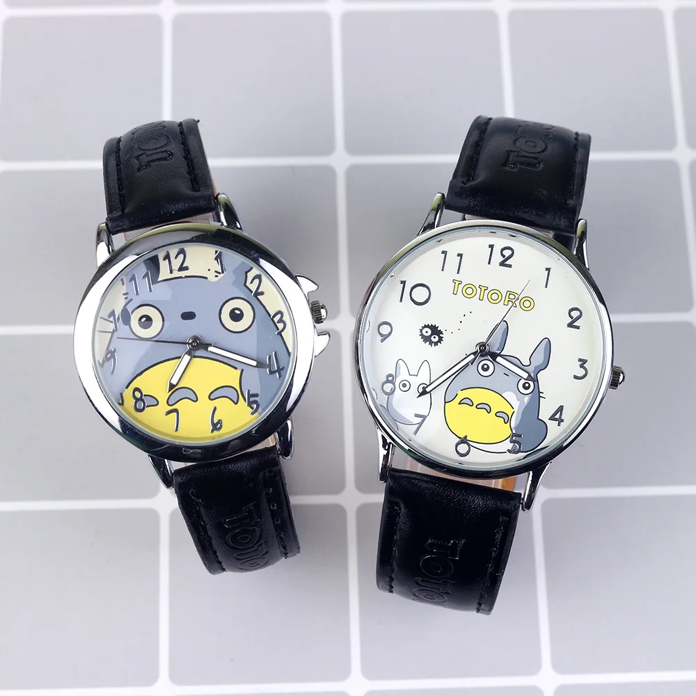 New Leather Women Watches Ladies Japanese Pattern Miyazaki Hayao Comic Fans For Girls student Watch Relojes Clock
New Leather Women Watches Ladies Japanese Pattern Miyazaki Hayao Comic Fans For Girls student Watch Relojes Clock