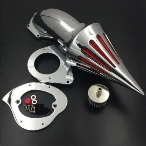 Motorcycle Spike Air Cleaner Intake Filter For 1995 UP Kawasaki Vulcan 800 VN800A VN800 Classic|Воздушные фильтры и системы|