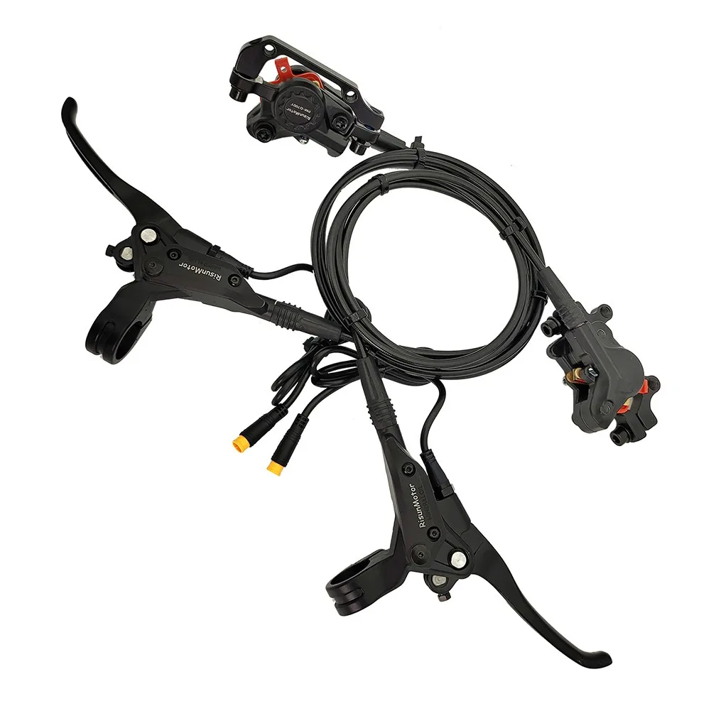 EBike Hydraulic Disc Brake Front Rear Set For Bafang BBS Electric Bicycle Power Off Oil Brake E-Bike Built-In Power Cut-Off Part
EBike Hydraulic Disc Brake Front Rear Set For Bafang BBS Electric Bicycle Power Off Oil Brake E-Bike Built-In Power Cut-Off Part