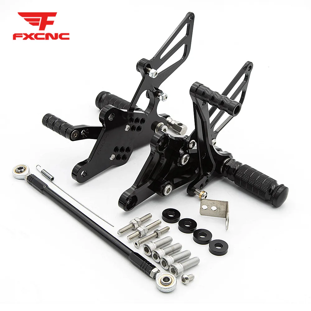 For Honda VFR400 NC30 RVF400 NC35 Motorcycle Rearset Footrest Footpeg CNC Aluminum Alloy Pedal Foot Peg Rearset Rear Set
For Honda VFR400 NC30 RVF400 NC35 Motorcycle Rearset Footrest Footpeg CNC Aluminum Alloy Pedal Foot Peg Rearset Rear Set