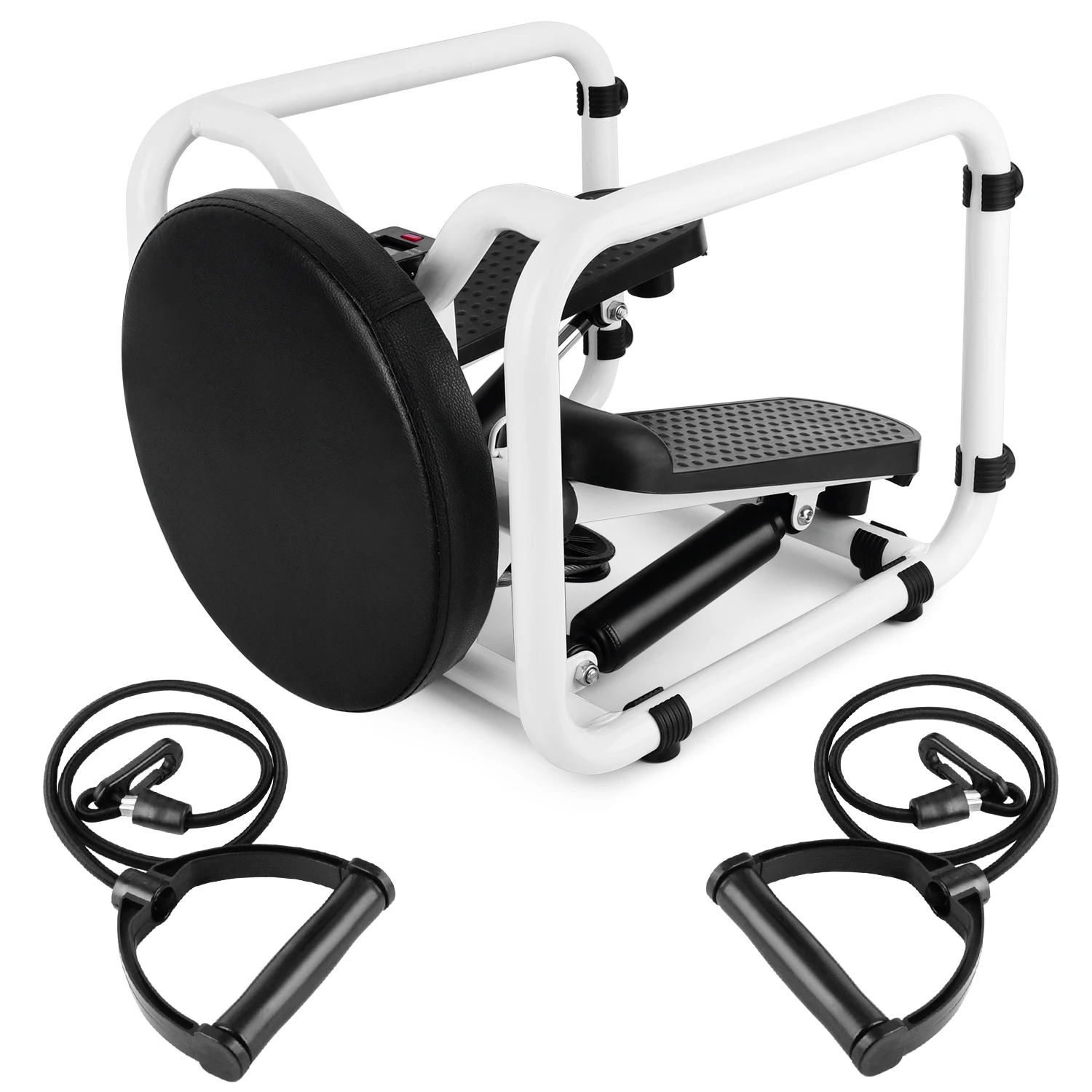 Multifunctional Mini Fitness Twist Stepper Electronic Display Home Exericse Workout Chair Seat with Resistance Bands Abdominal
Multifunctional Mini Fitness Twist Stepper Electronic Display Home Exericse Workout Chair Seat with Resistance Bands Abdominal