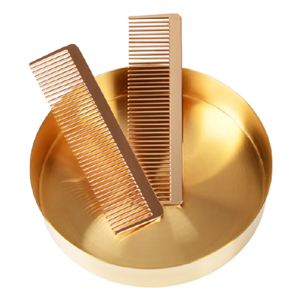 1pc Metal Fine Toothed Alloy Comb Golden Men Women Hairdressing Pocket Hairbrush High Quality Hair Care Fine Toothed Comb
1pc Metal Fine Toothed Alloy Comb Golden Men Women Hairdressing Pocket Hairbrush High Quality Hair Care Fine Toothed Comb
