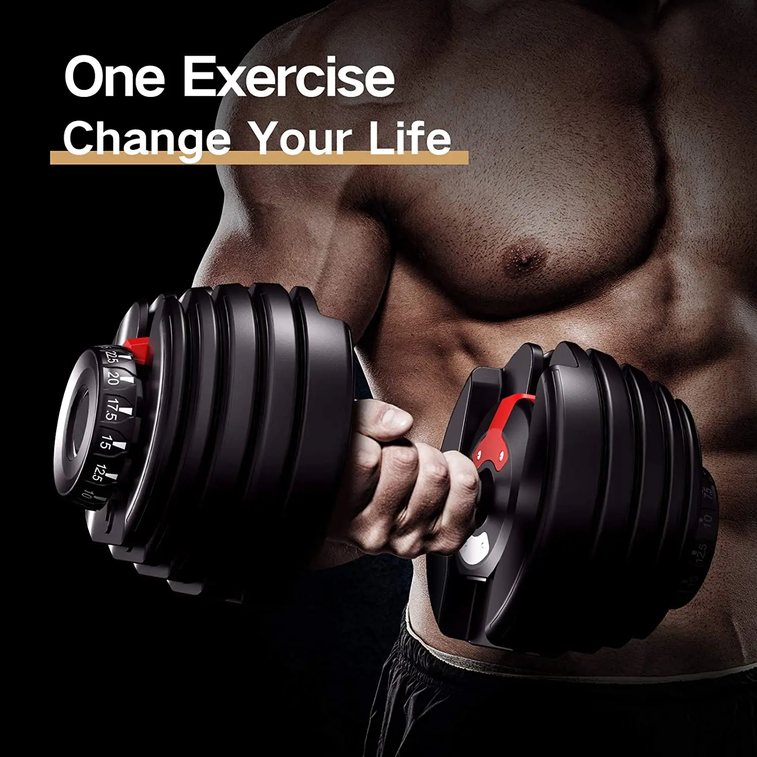 Hot Sale No Tax 24kg/52.2lbs Men Easy Adjustable Dumbbells Fitness Workout Arm Muscle Sports Fitness Equipment 40kg/90lbs 
Hot Sale No Tax 24kg/52.2lbs Men Easy Adjustable Dumbbells Fitness Workout Arm Muscle Sports Fitness Equipment 40kg/90lbs