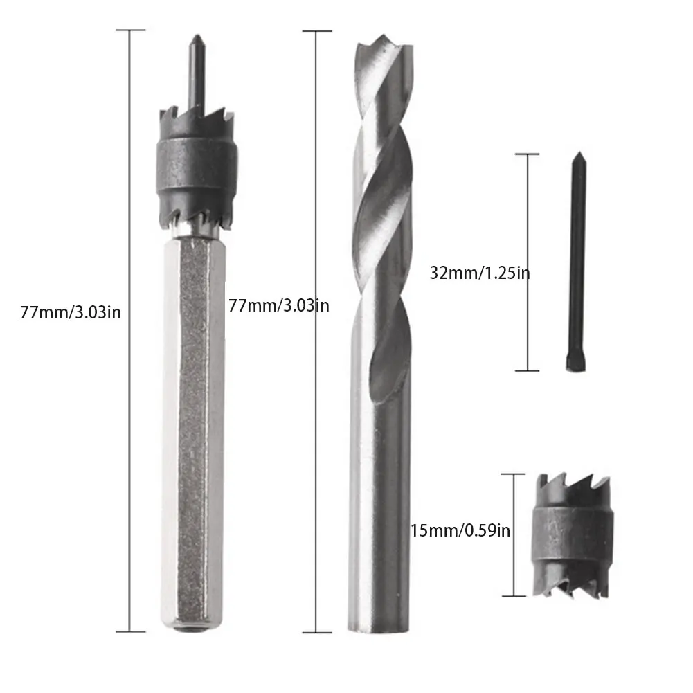 Spot Weld Drill Bits Remover Metal Sheet Hole Punch Set Stainless Metal Industrial Welding Drilling Tool Fittings 9PCS
Spot Weld Drill Bits Remover Metal Sheet Hole Punch Set Stainless Metal Industrial Welding Drilling Tool Fittings 9PCS