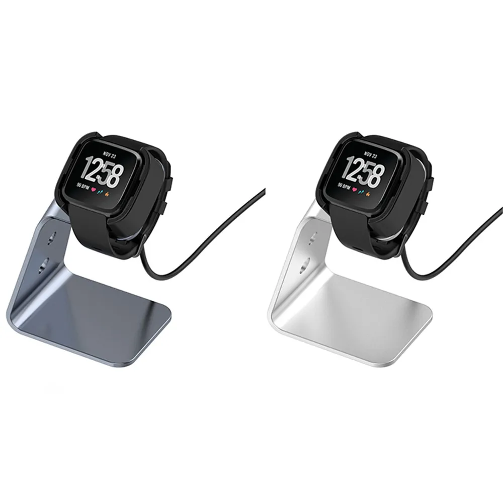Aluminum Alloy Watch Charger Fast Charging Cradle Dock with Chip Protection for Fitbit versa2 for fitbit versa2 SE
Aluminum Alloy Watch Charger Fast Charging Cradle Dock with Chip Protection for Fitbit versa2 for fitbit versa2 SE