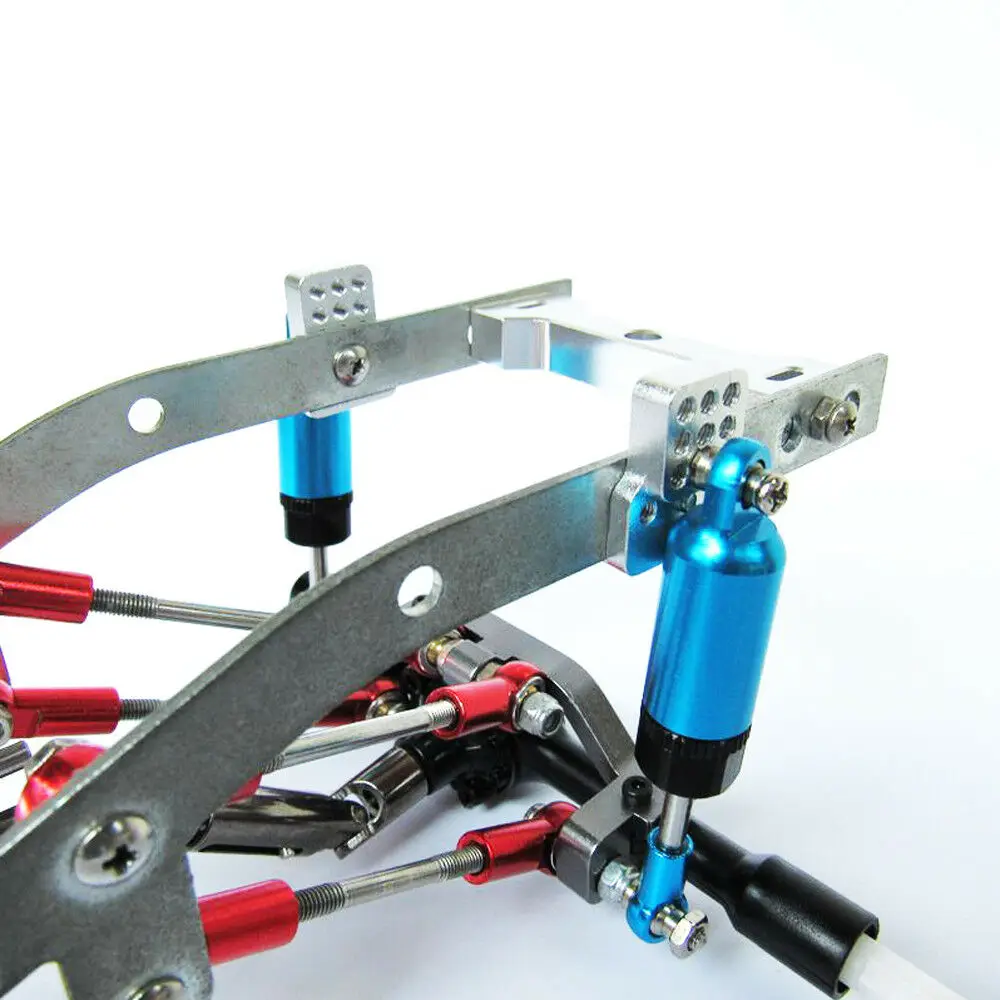 New Full Metal Shock Absorber with Extender Hard Kits For Henglong WPL C14 RC Car Replacement Spare Parts
New Full Metal Shock Absorber with Extender Hard Kits For Henglong WPL C14 RC Car Replacement Spare Parts