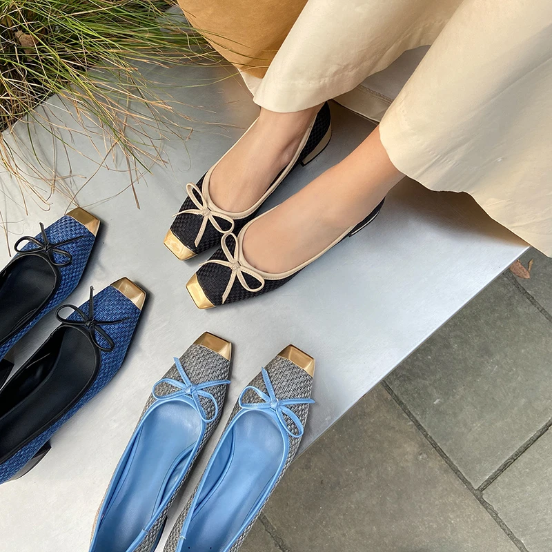 Drestrive 2021 Summer New Arrival Women Pumps Thick Heel Square Toe Butterfly Knot Fabric Black Shallow Dress Casual Shoes
Drestrive 2021 Summer New Arrival Women Pumps Thick Heel Square Toe Butterfly Knot Fabric Black Shallow Dress Casual Shoes