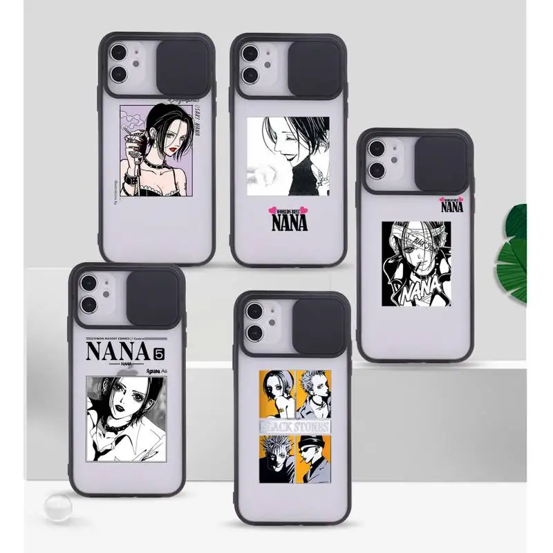 nana Phone Case for iPhone 12 11 8 7 se 2020 mini pro X XS XR MAX Plus Transparent Camera Protection Cover
nana Phone Case for iPhone 12 11 8 7 se 2020 mini pro X XS XR MAX Plus Transparent Camera Protection Cover