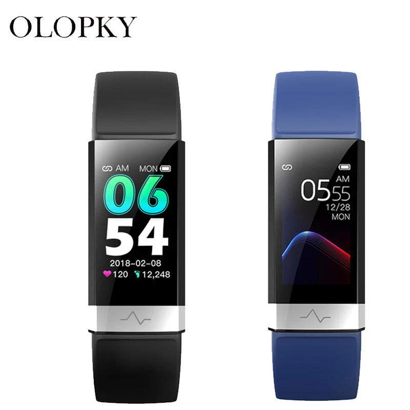 2020 Smart Bracelet IP68 waterproof ECG+PPG+HRV Heart Rate Blood Pressure Monitor Sleeping Sports Tracker Smartband Wristband
2020 Smart Bracelet IP68 waterproof ECG+PPG+HRV Heart Rate Blood Pressure Monitor Sleeping Sports Tracker Smartband Wristband