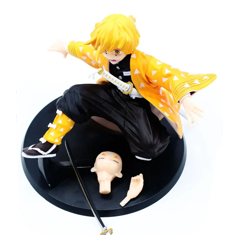 16cm Kimetsu No Yaiba Anime Figure Agatsuma Zenitsu Action Figure Demon Slayer Kamado Tanjirou Rengoku Kyoujurou Figurine Model
16cm Kimetsu No Yaiba Anime Figure Agatsuma Zenitsu Action Figure Demon Slayer Kamado Tanjirou Rengoku Kyoujurou Figurine Model