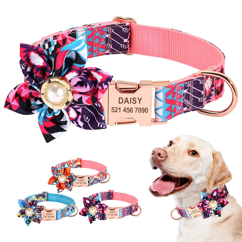 Personalized Dog Collar Engraved Name Custom Nylon Pet Dog Tag Adjustable Collar Custom Puppy Pitbull Cat Nameplate ID Collars
Personalized Dog Collar Engraved Name Custom Nylon Pet Dog Tag Adjustable Collar Custom Puppy Pitbull Cat Nameplate ID Collars