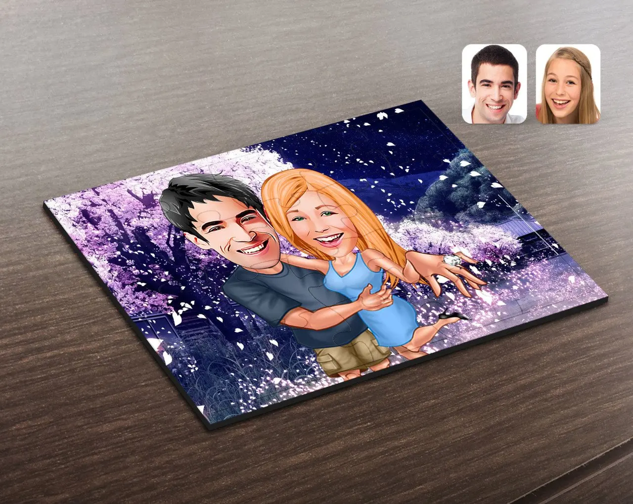 Personalized Valentine Caricature Of Wooden Puzzle-14 Reliable Gift Special Design Good Quality Surprise Play Dear Pleasant intelligence
Personalized Valentine Caricature Of Wooden Puzzle-14 Reliable Gift Special Design Good Quality Surprise Play Dear Pleasant intelligence