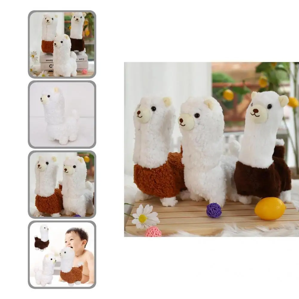 Useful Electric Alpaca Doll Cognitive Ability Plush Robotic Alpaca Toy Electric Robot Alpaca Toy with Wag Tail 
Useful Electric Alpaca Doll Cognitive Ability Plush Robotic Alpaca Toy Electric Robot Alpaca Toy with Wag Tail