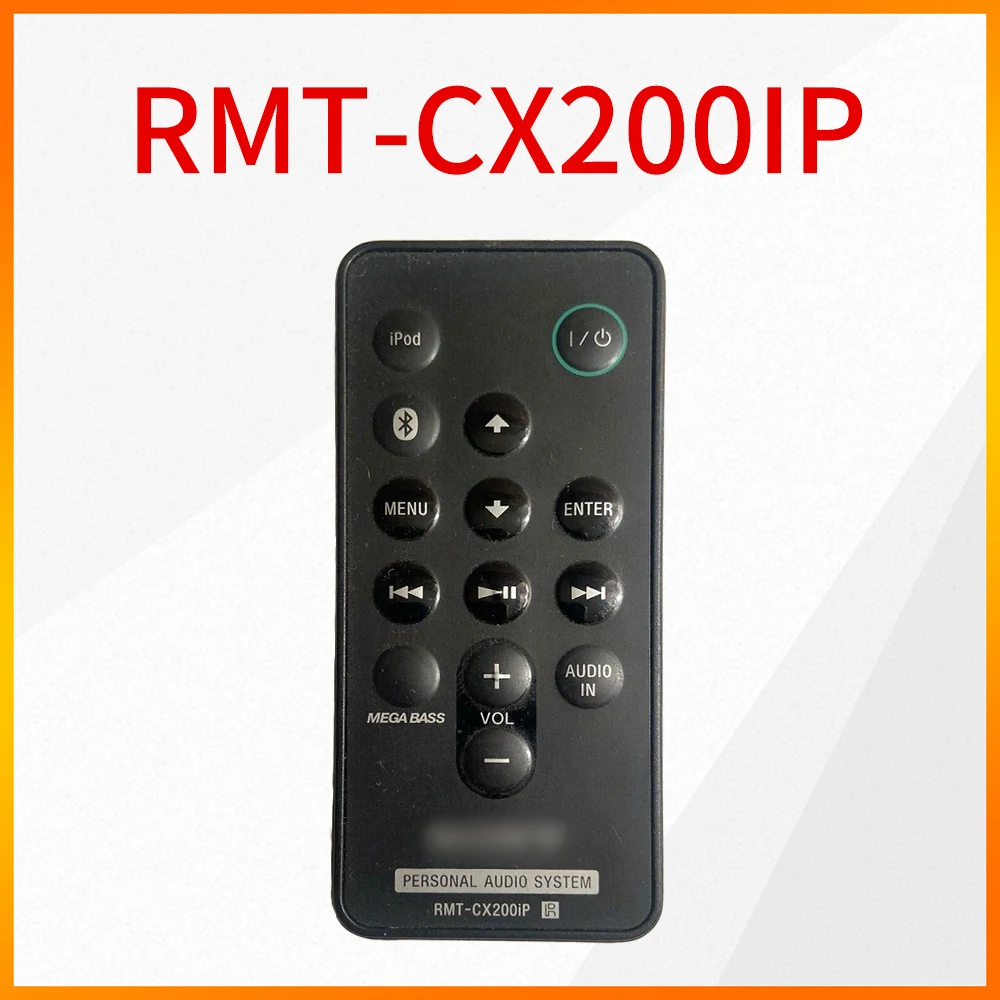 RMT-CX200IP пульт дистанционного управления подходит для Sony RDP-X200ip Apple Bluetooth динамик дистанционного управления
RMT-CX200IP пульт дистанционного управления подходит для Sony RDP-X200ip Apple Bluetooth динамик дистанционного управления