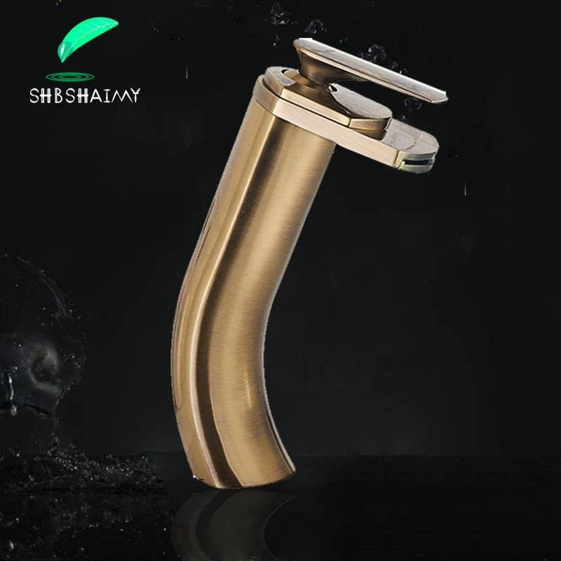 SHBSHAIMY Antique basin mixer sink faucet bathroom water mixer white brass faucets water faucet deck mount
SHBSHAIMY Antique basin mixer sink faucet bathroom water mixer white brass faucets water faucet deck mount