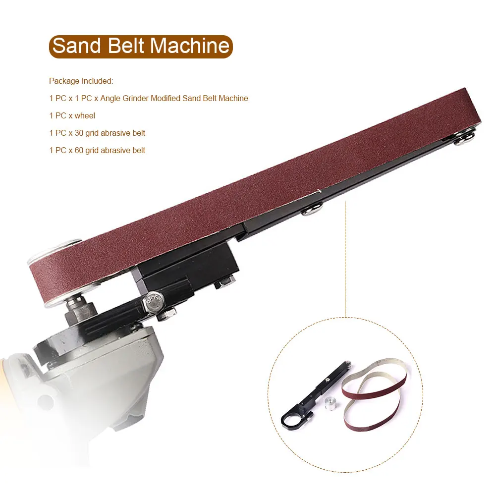Angle Grinder Modified Aluminum Alloy Portable Woodworking Accessories Multipurpose Sand Belt Machine Home Durable For Model 100
Angle Grinder Modified Aluminum Alloy Portable Woodworking Accessories Multipurpose Sand Belt Machine Home Durable For Model 100