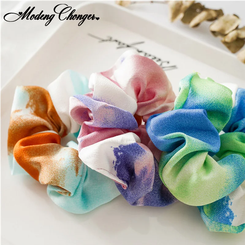 Elegant Chiffon Elastic Hair Bands Print Flower Hair Tie Scrunchie Rubber Bands Gum Ponytail Holder For Women Hair Accessories
Elegant Chiffon Elastic Hair Bands Print Flower Hair Tie Scrunchie Rubber Bands Gum Ponytail Holder For Women Hair Accessories