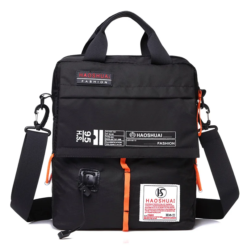 Men's Portable Messenger Bag Casual Shoulder Bag Outdoor Waterproof Nylon Travel Bag Crossbody Bags for Men
Men's Portable Messenger Bag Casual Shoulder Bag Outdoor Waterproof Nylon Travel Bag Crossbody Bags for Men