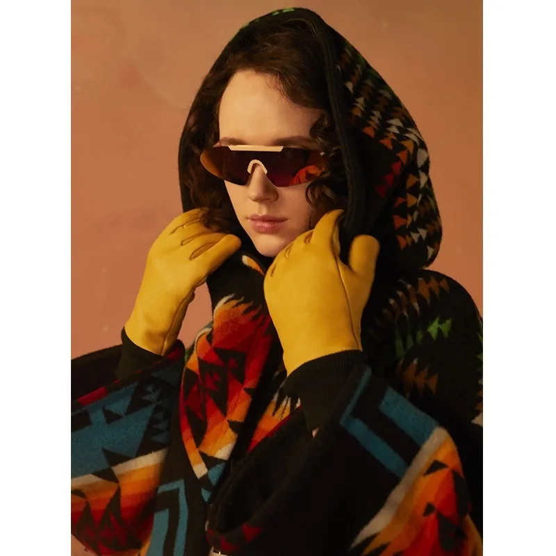 2020 European and American spring and autumn fashion jacket women's new long-sleeved hooded jacket printed woolen coat women
2020 European and American spring and autumn fashion jacket women's new long-sleeved hooded jacket printed woolen coat women